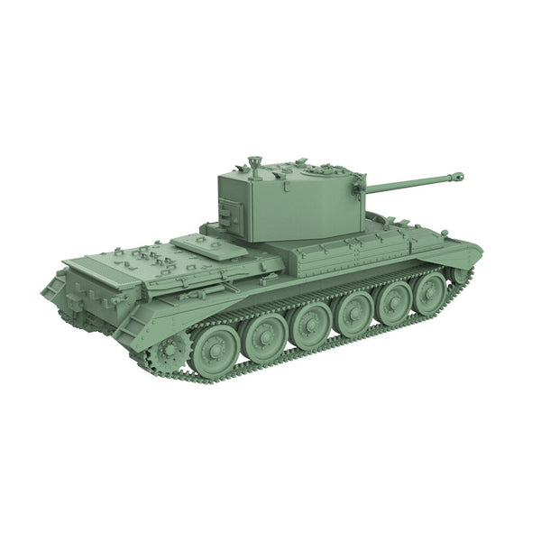 SSMODEL SS144819 1/144 Military Model Kit Challenger Tank Destroyer