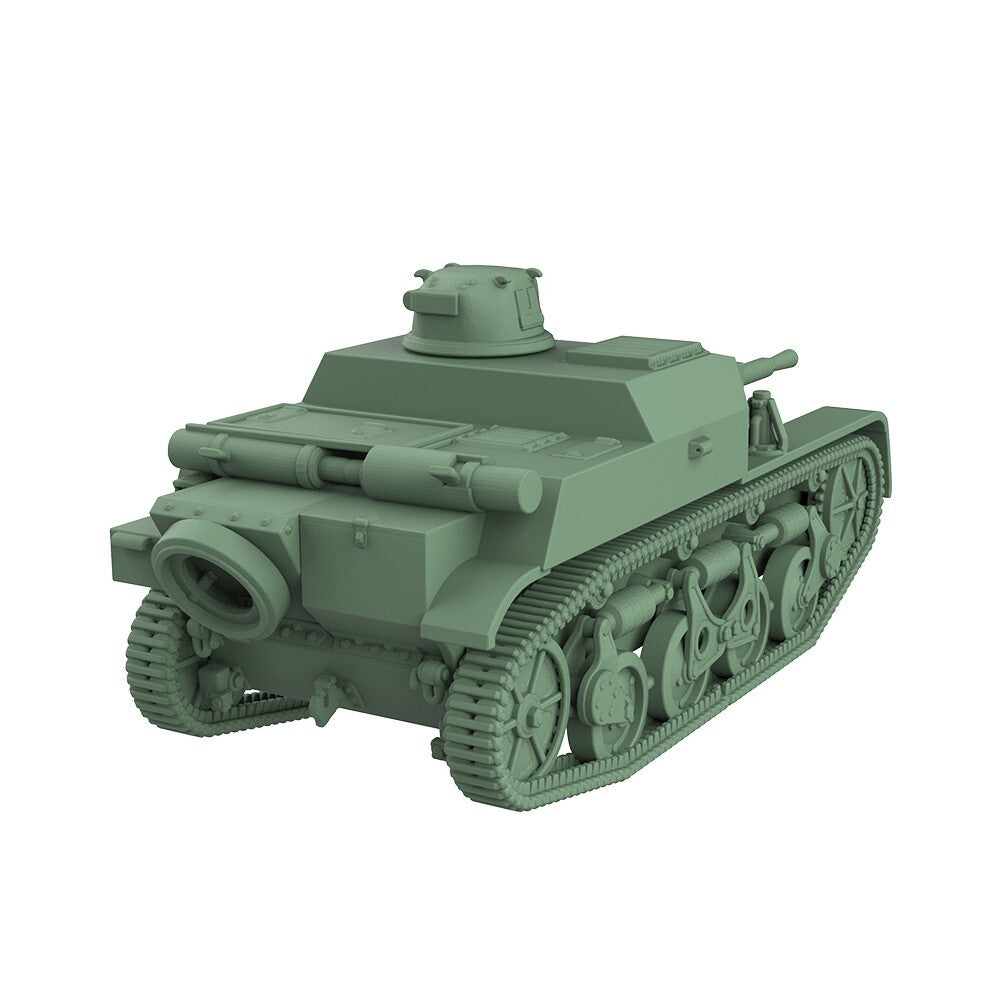 Model Kits 1/200 1/220 France Renault 1935(ZT-3) Tank Destroyer