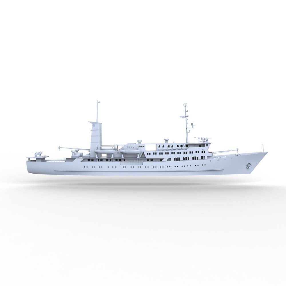 SSMODEL SSC202 1/350/450 China Qiongsha-class Troop Cargo Transport Ship