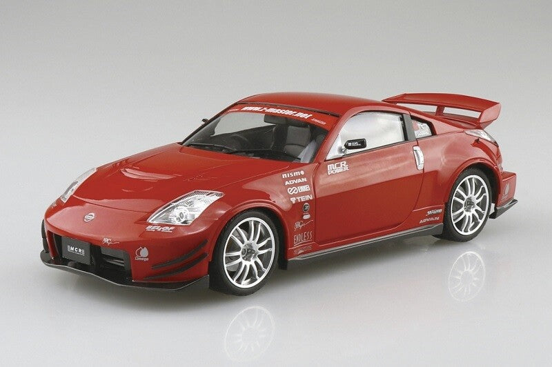 Aoshima AO-06910 1/24  Model Tuned Car Kit MCR Nismo Nissan Z33 Fairlady Z 350Z Secondary image