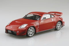 Aoshima AO-06910 1/24  Model Tuned Car Kit MCR Nismo Nissan Z33 Fairlady Z 350Z
