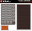 Yan Model PE35095B 1/35 ANTI-TANK OBSTACLES AND Barbed Wire Barricade(2)