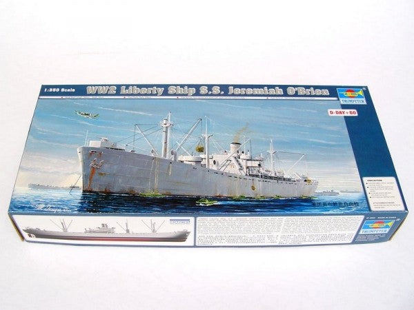 Trumpeter 05301 JEREMIAH O'BRIEN 1/350 Model Kit