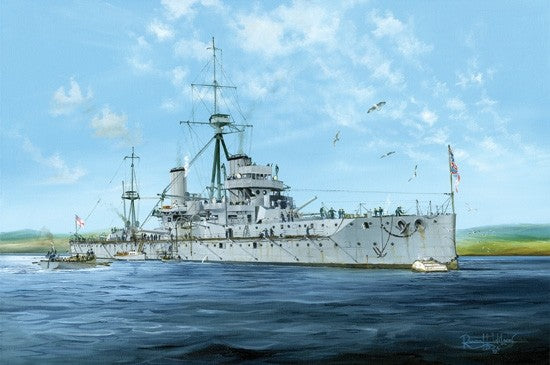Trumpeter 05329 1/350 HMS DREADNOUGHT 1915 Model Kit — scale model kit