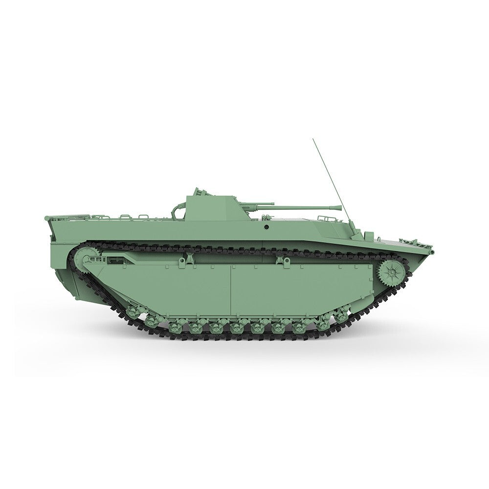 SSMODEL 35670 1/35 Military Model Kit France LVT-4/40mm Bofors Light Tank