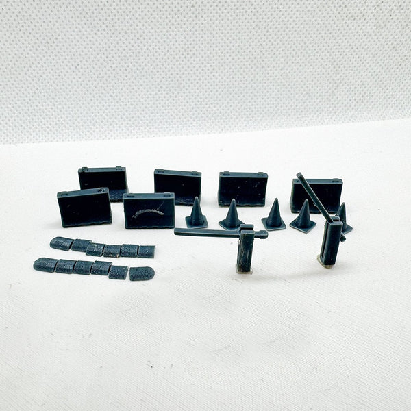 Yao's Studio LYTS87076 1/87 HO Scale 3D Printed Modern Barrier Toll Station