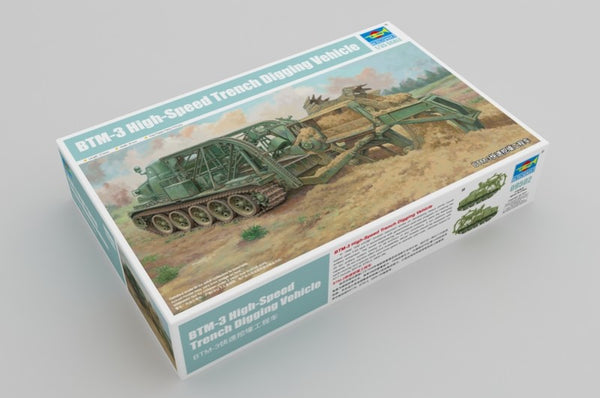 Trumpeter 09502 BTM-3 HIGH SPEED TRENCH DIGGING VEHICLE 1/35 Model Kit