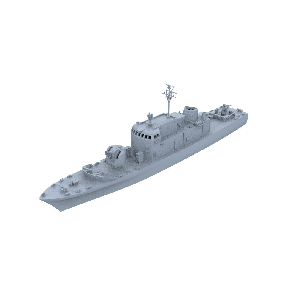 SSMODEL SSC350760 1/350 Military Model Kit USS Asheville (PGM-84)