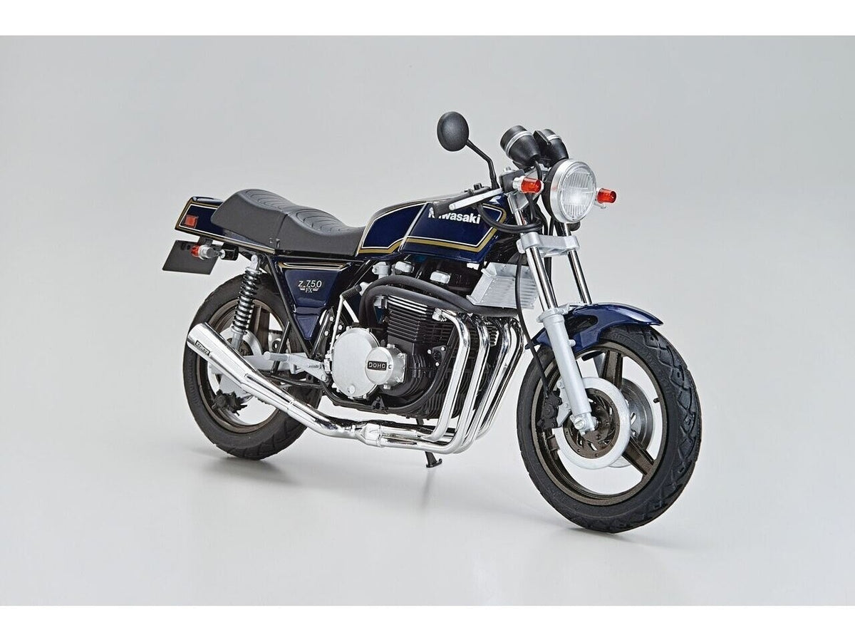 Aoshima AO-06520 1/12 Kawasaki Kz750D Z750Fx '79 Custom — detail view 2