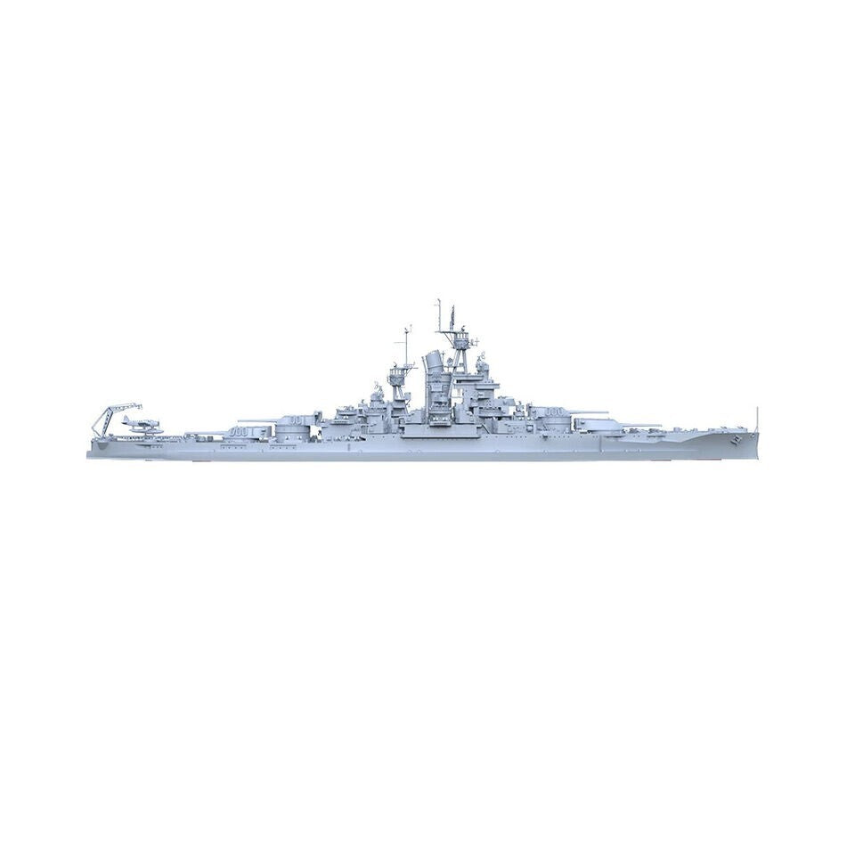 SSMODEL MRY-SFW SSC700560 1/700 Military Model Kit US Nevada Class Battleship BB-36