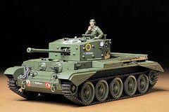 Tamiya 35221 1/35 Model Kit British Cromwell Mk.IV Cruiser Tank Mk.VIII A27M