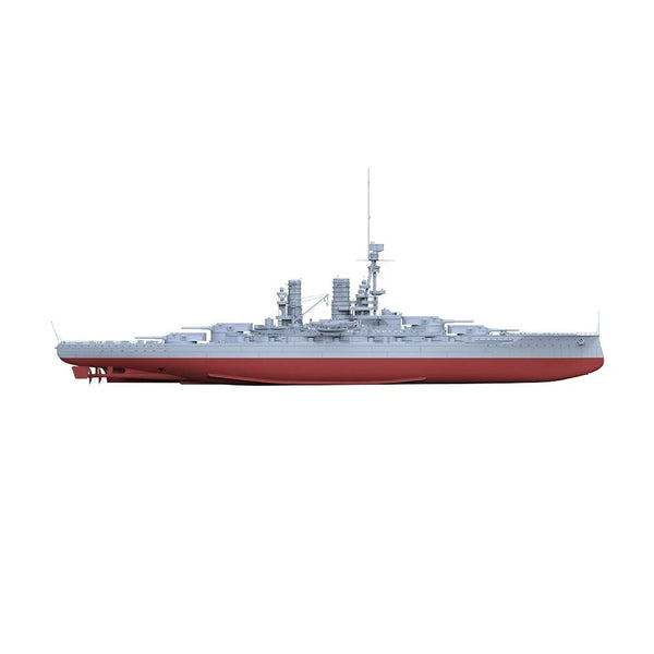 SSC350589S-A 1/350 Model Kit German Navy Bayern-class SMS Baden FULLHULL
