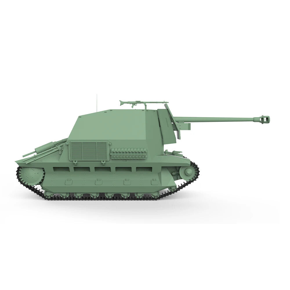 SSMODEL SS144655 1/144 Military Model Kit France FCM 36 Light Tank