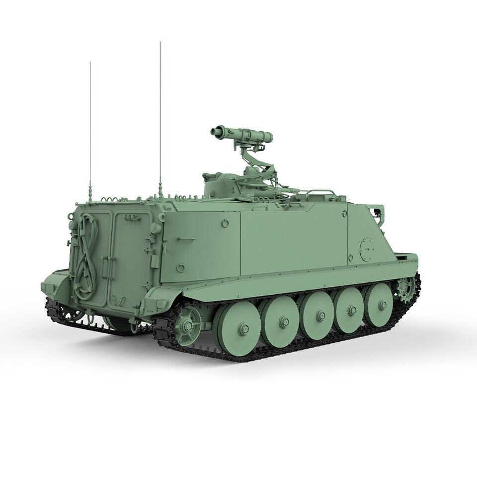 SSMODEL MRY-SFW SS35742 1/35 Military Model Kit Sweden Pansarbandvagn Pbv.302 — detail view 3
