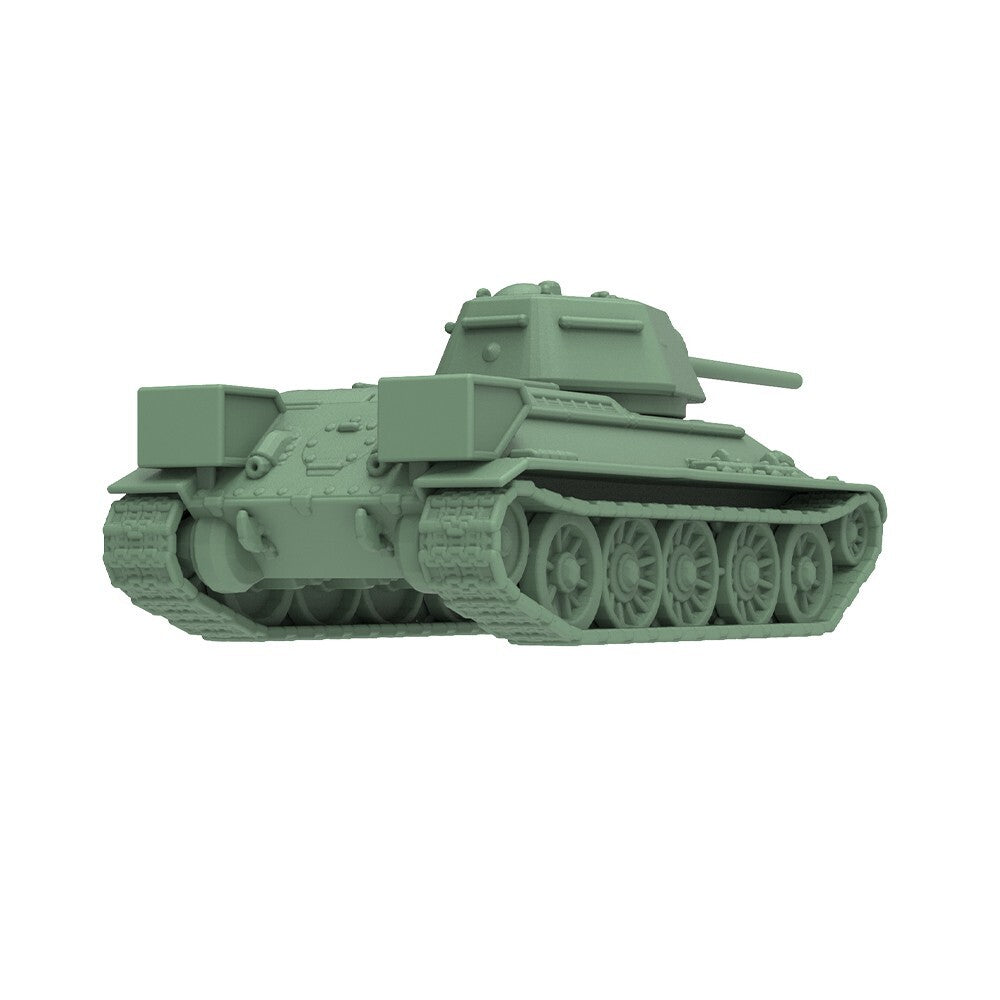 SSMODEL SS200884 1/200 Military Model Kit Soviet T-34-57 Type 1943 Medium Tank