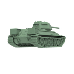 SSMODEL SS200884 1/200 Military Model Kit Soviet T-34-57 Type 1943 Medium Tank