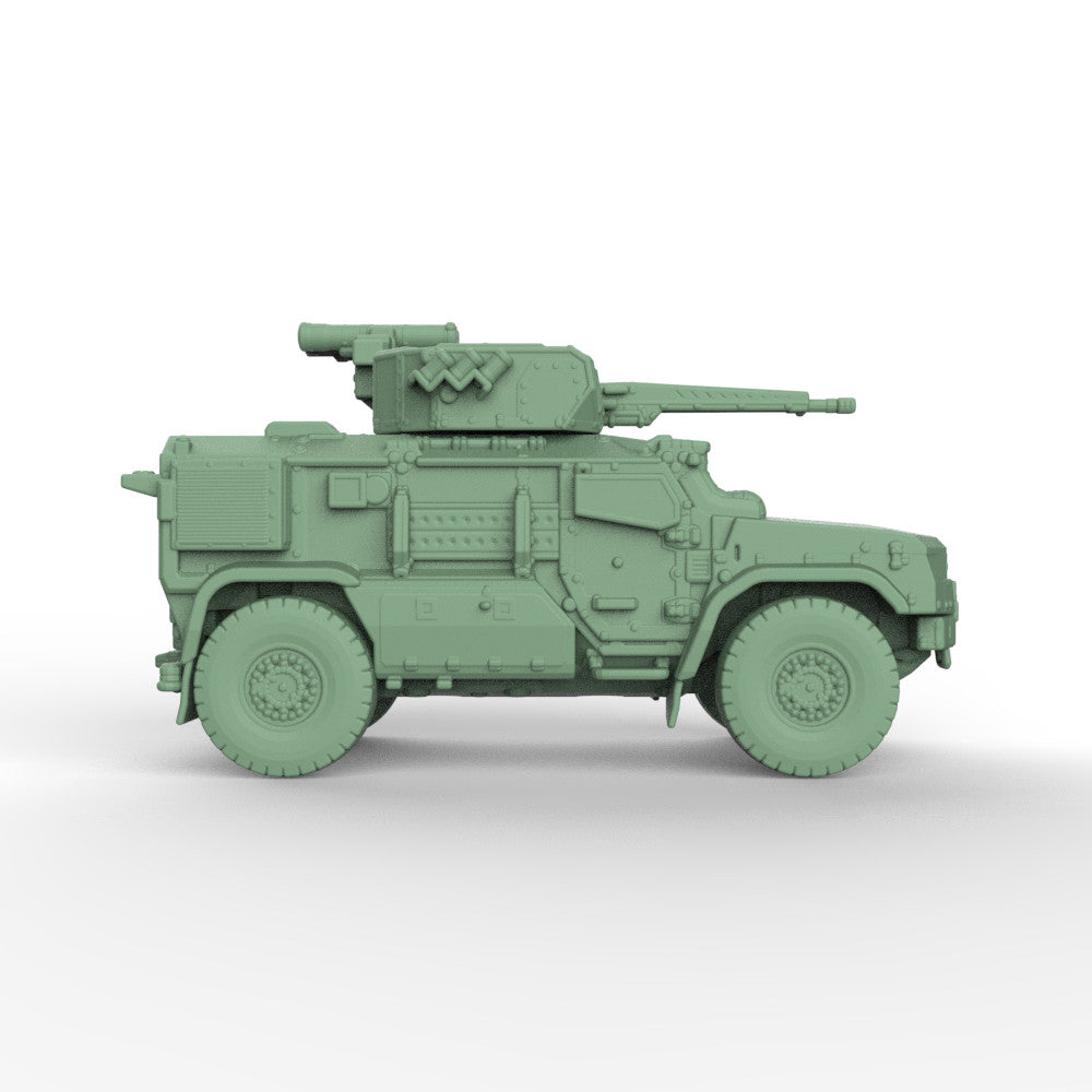 SSMODEL SS384 1/200/350/700 Model Russia K-4386D Typhoon-VDV Armoured Vehicle