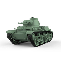 SSMODEL SS144731 1/144 Military Model Kit German T-15 Light Tank