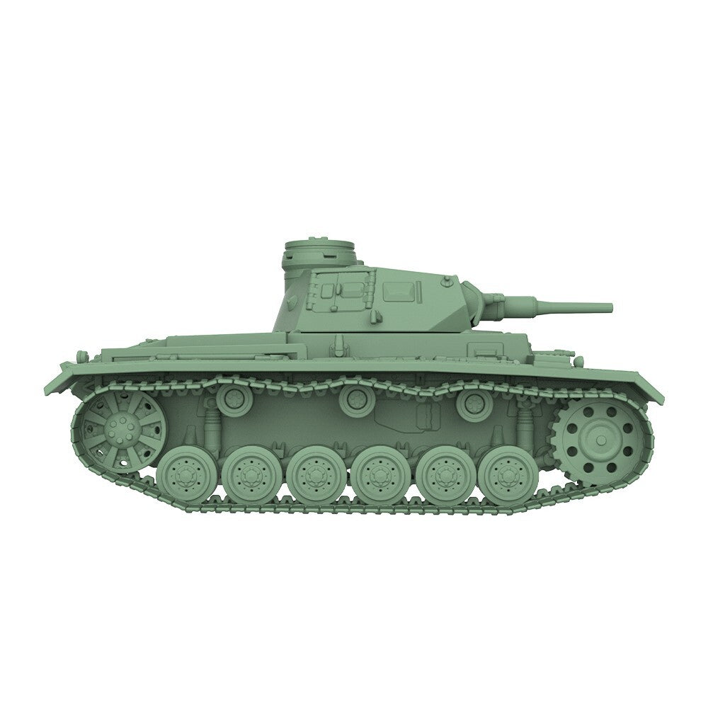 SSMODEL SS200712 1/200 Military Model Kit Pz.Kpfw.III Ausf.F