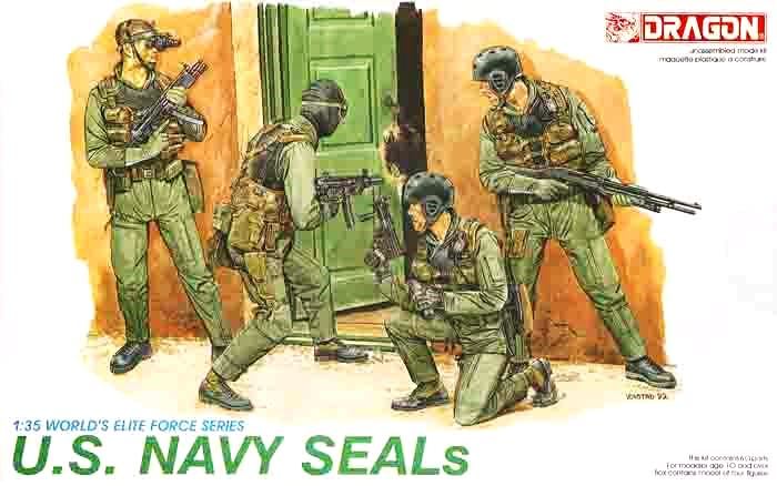 DRAGON 1/35 3017 U.S. Navy SEALS