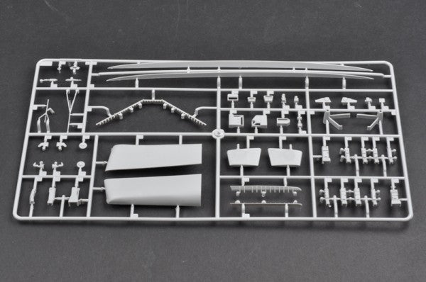Trumpeter 03702 1/200 GERMAN BISMARCK BATTLESHIP Model Kit