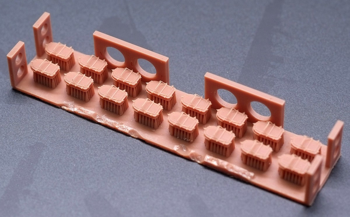 FIVE STAR FS351184 1/350 WWII IJN Deck Hatchway For Vessels I