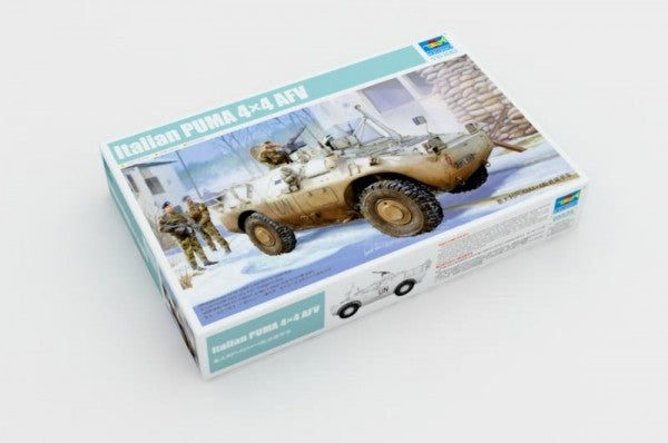 Trumpeter 05525 ITALIAN PUMA 4x4 WHEELED AFV 1/35 Model Kit