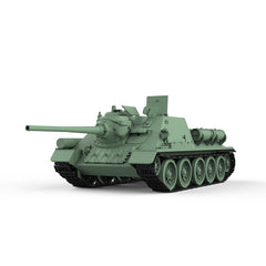 SSMODEL SS32752 1/32 Military Model Kit Soviet SU-85 Tank Destroyer WOT