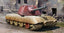 Trumpeter 09543 1/35 E-100 Heavy Tank with Krupp Turret