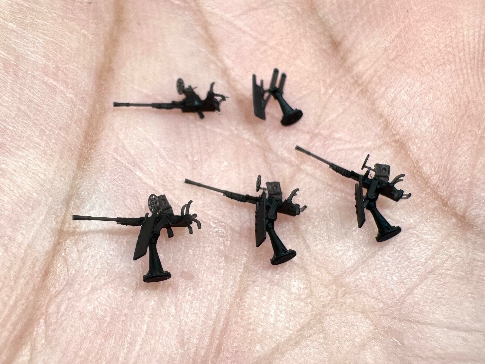SSMODEL R350004 1/350 IJN TYPE 96 25MM AA GUN (WITH SHIELD)