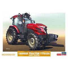 Hasegawa 66108 1/35 Yanmar Tractor YT5113A Robot Tractor