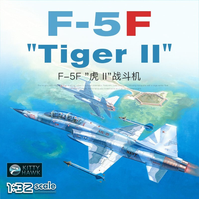Kitty Hawk KH32019 1/32 F-5F "Tiger II"