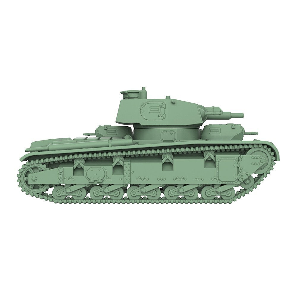 SSMODEL SS200703 1/200 Military Model Kit German Nb.Fz Medium Tank