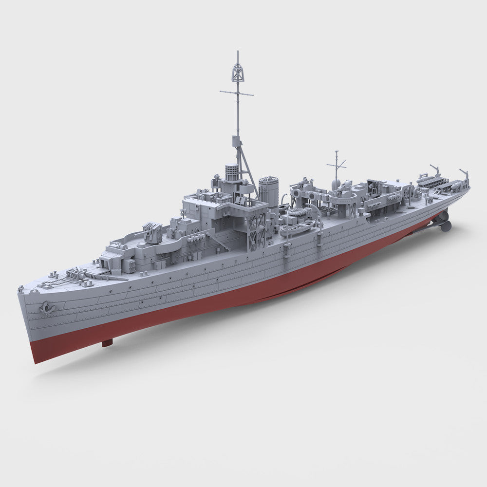 SSMODEL SSC630S-A 1/350 HMS River Class Spey K246 Frigate Full Segmented hull — detail view 2