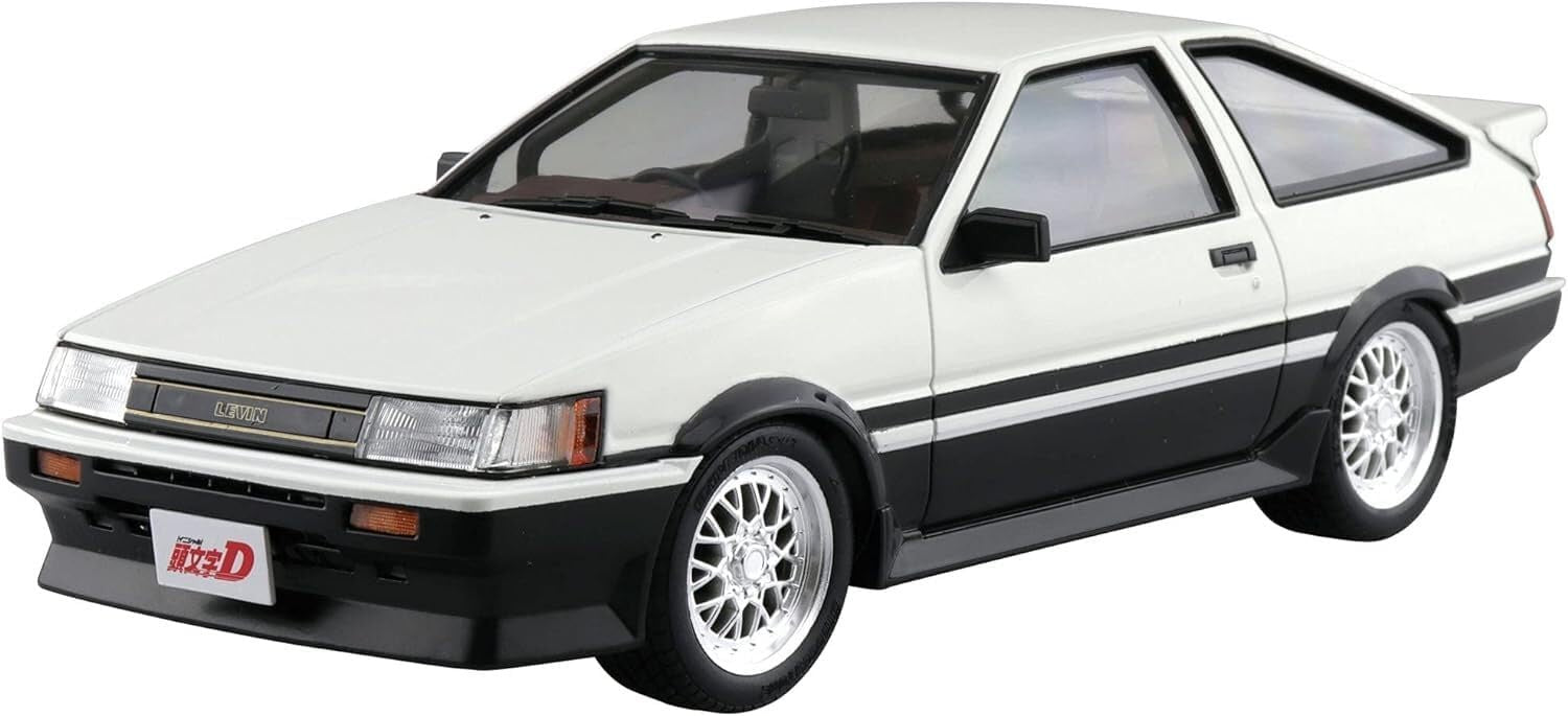 AOSHIMA AO-05965 1/24 Wataru Akiyama, Toyota AE86 Levin sports car Secondary image