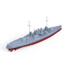 SSMODEL SSC350590S-A 1/350 Model Kit German Navy Helgoland Battleship FULL HULL