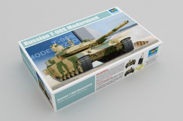 Trumpeter 05549 RUSSIAN T-90S MODERNISE Model Kit 1/35