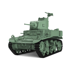 SSMODEL 48504 1/48 Military Model Kit US M3 Stuart Light Tank