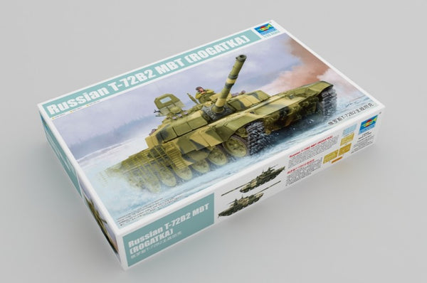 Trumpeter 09507 RUSSIAN T-72B2 MBT ROGATKA 1/35 Model Kit