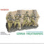 Dragon 3021 1/35 German Paratroopers Plastic Model Kit