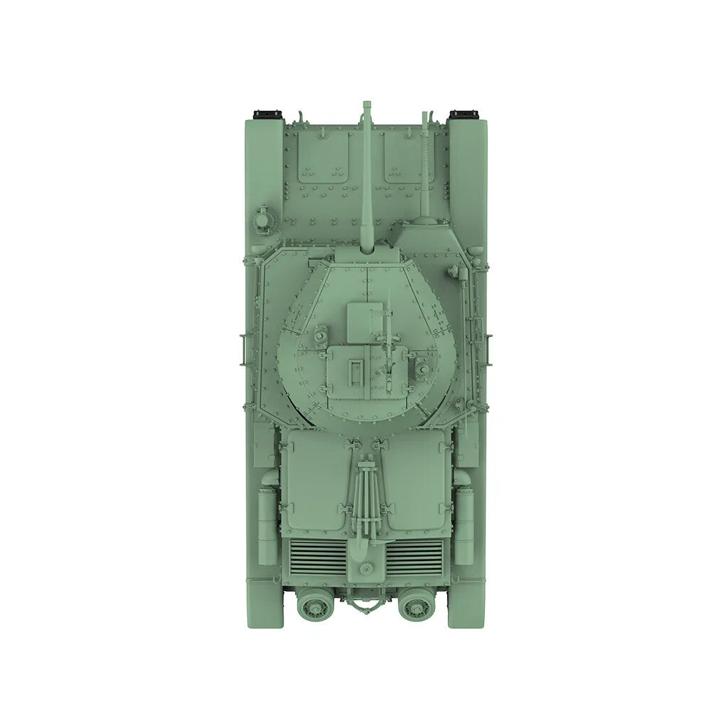 SSMODEL 48683 1/48 25mm Military Model Kit Italy Fiat-Ansaldo M14/41 Medium Tank