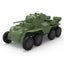 SSMODEL MRY-SFW SS72359 1/72 25mm Military Model Kit USA T18E2 "Boarhound" Armored Car