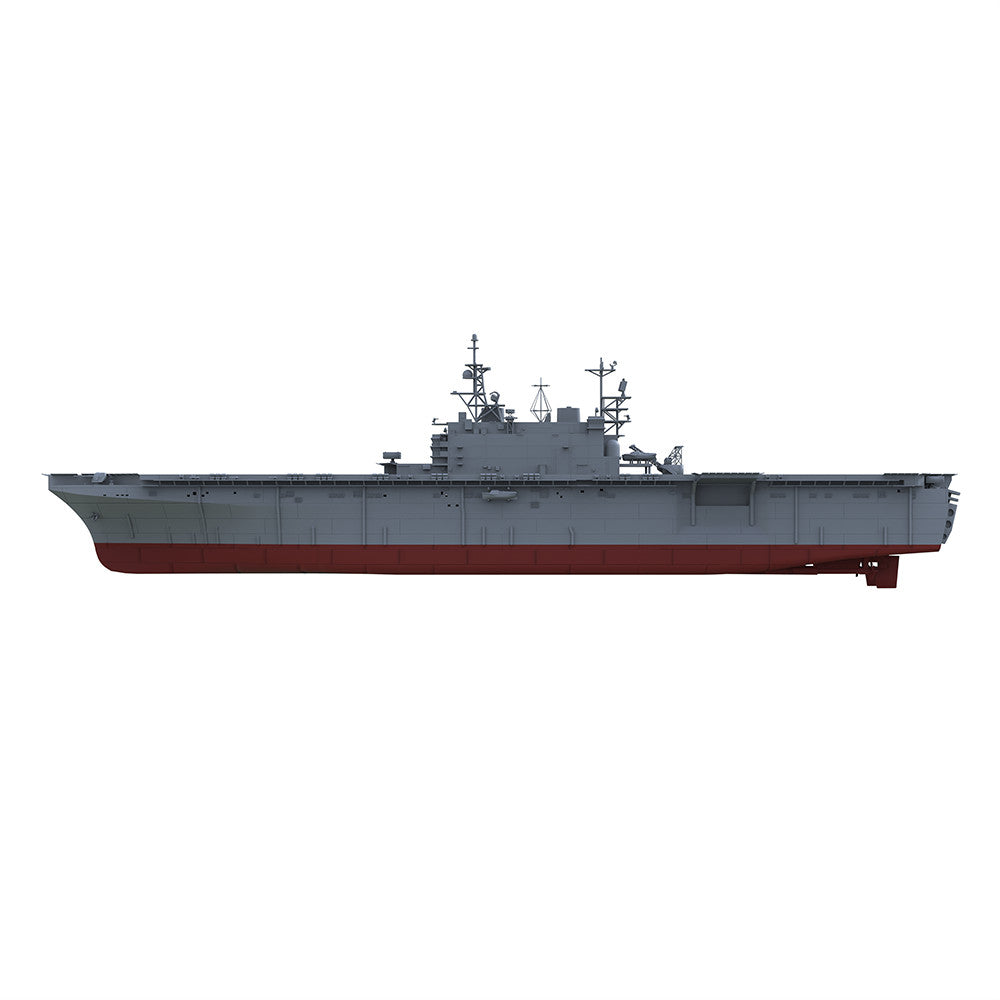 SSMODEL SSC1250159 1/1250 Model USS LHA-1 Tarawa Class Amphibious Assault Ship