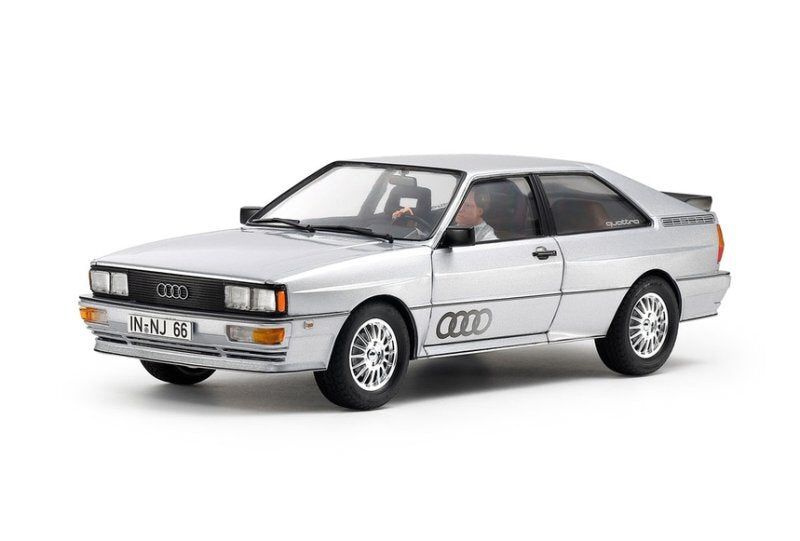 Tamiya 24031 1/24 Scale Model Sports Car Kit Audi Quattro