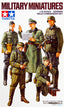 Tamiya 35298 1/35 Scale Model Military Kit WWII German Field Commander Set