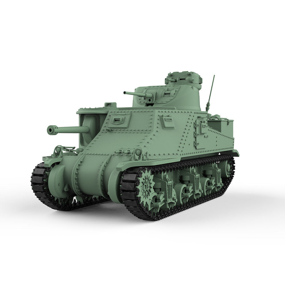 Model Kits 1/100 1/120 1/144 US M3 Lee Medium Tank