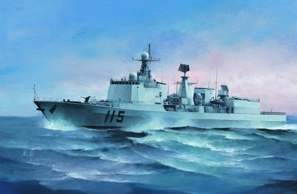 Trumpeter 04529 THE PLA NAVY TYPE 051C DDG-115 SHENYANG 1:350 Model Kit