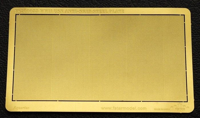 Five Star FS700033 1/700 WWII Anti-skid Steel plate