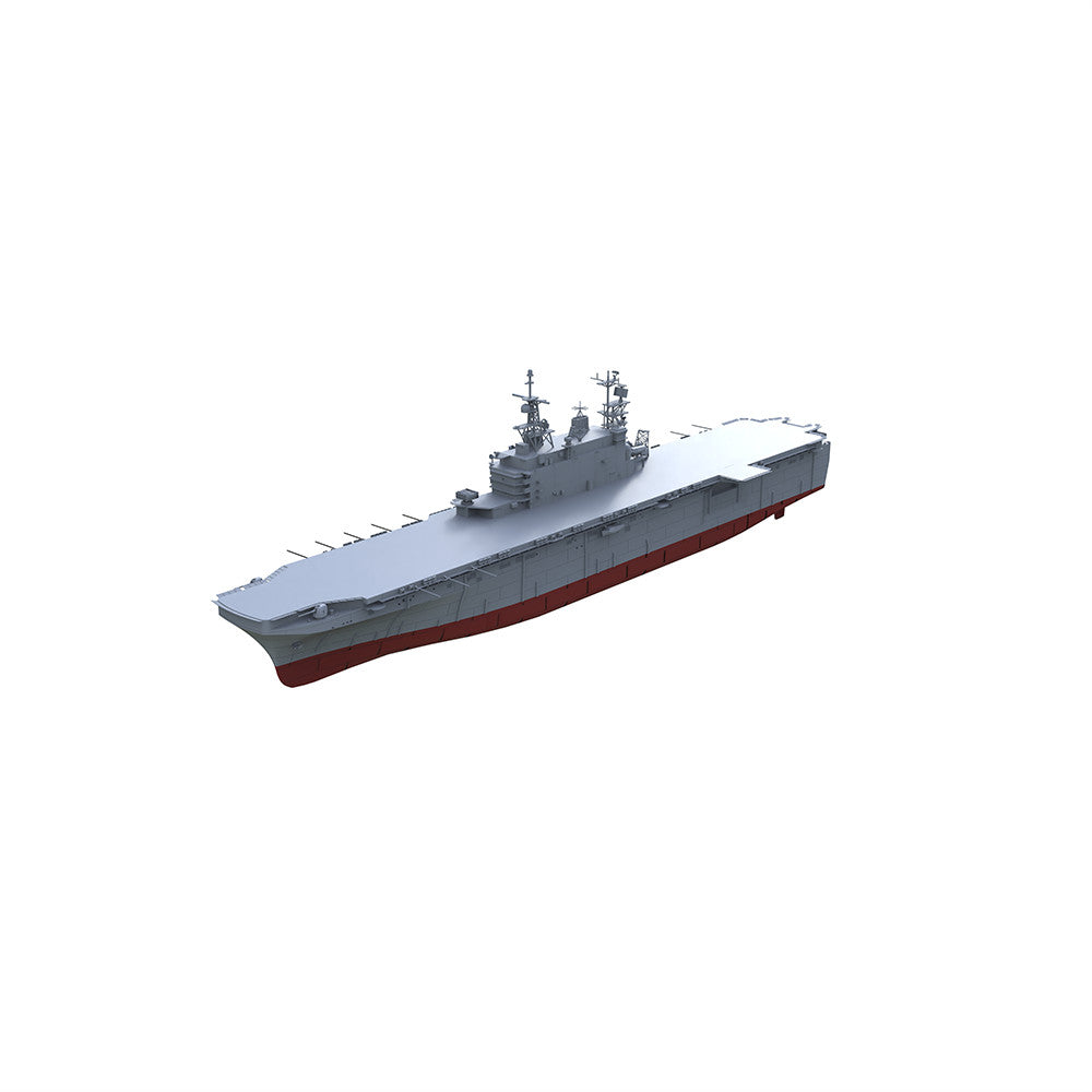 SSMODEL SSC1250159 1/1250 Model USS LHA-1 Tarawa Class Amphibious Assault Ship — detail view 5