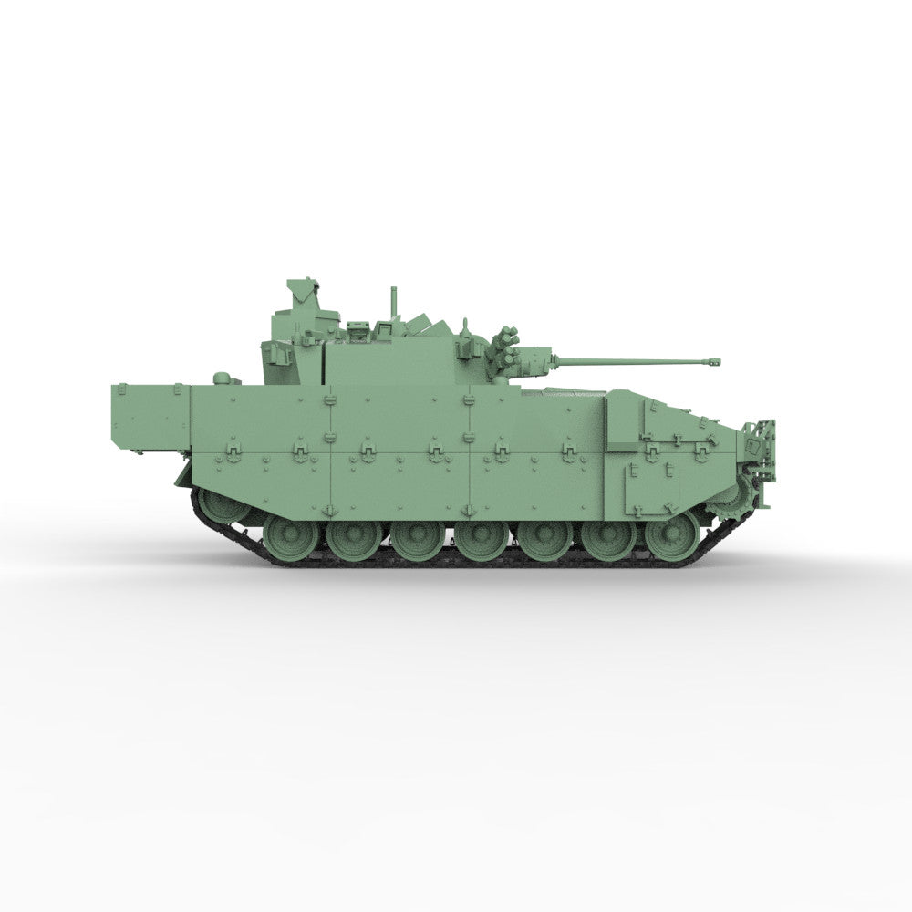 SSMODEL SS72909 1/72 25mm Military Model Kit Ajax Armoured Fighting Vehicle